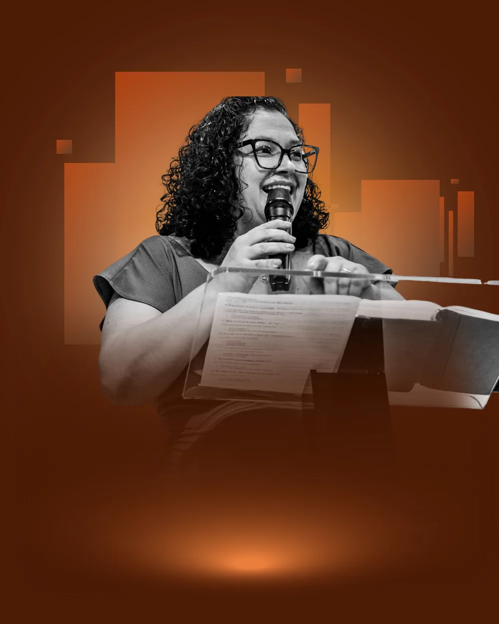 Portrait: Rev. Margaret Ellison