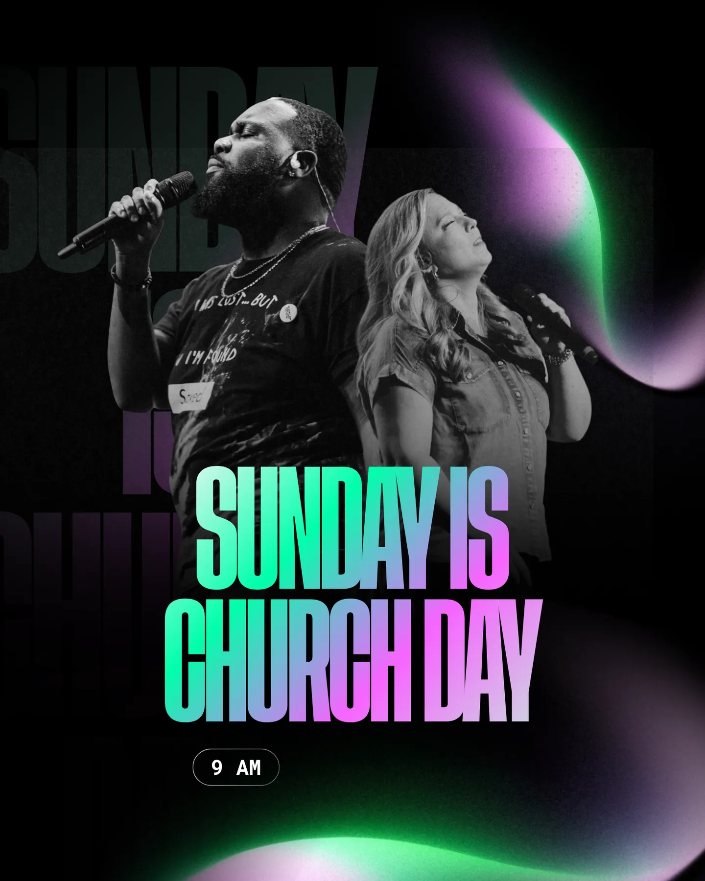 Sunday worship